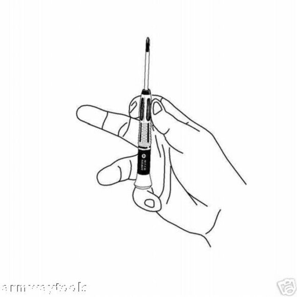 7 in 1 Security Torx Screwdrivers with T5 T6 T7 T8 T9 T10 T15 Torx Bit,C… - Picture 10 of 10